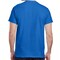 Gildan Adult's Craft-Ready Cotton Casual T-Shirts, Neon Blue Heavy Cotton Shirt